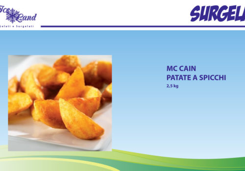 Patate A Spicchi Mccain