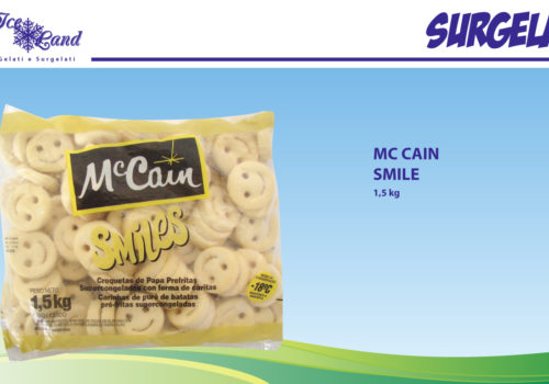 Patate Smile Mccain