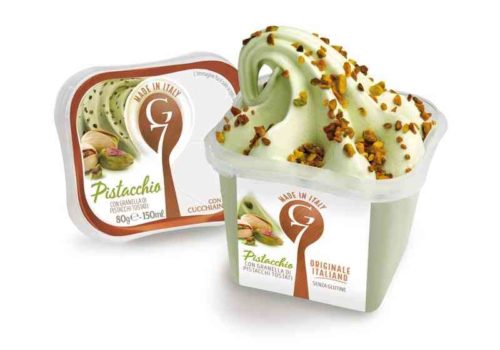 Gelato G7 Pistaccio Monoporzione