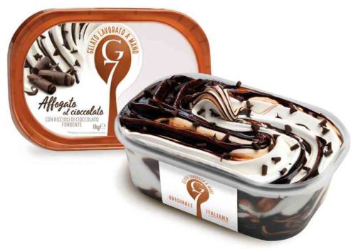 Gelato G7 1kg Affogato Cioccolato