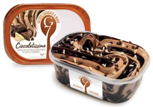 Gelato G7 1kg Cioccolatissimo