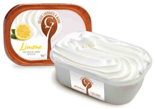 Gelato G7 1kg Limone Sicilia