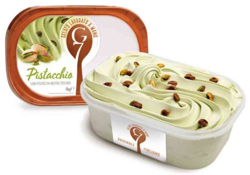 Gelato G7 1kg Pistacchio