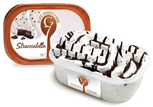 Gelato G7 1kg Stracciatella