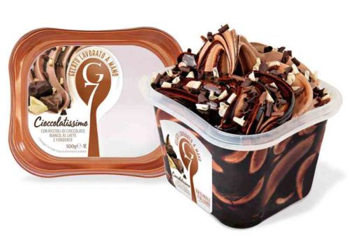 Gelato G7 500g Cioccolatissimo