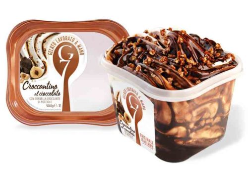 Gelato G7 500g Croccantino Cioccolato