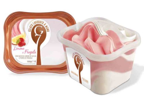 Gelato G7 500g Limone Fragola