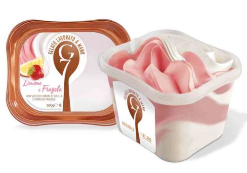 Gelato G7 500g Limone Fragola