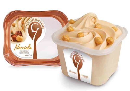 Gelato G7 500g Nocciola