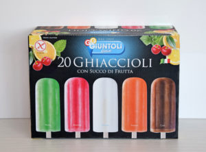 20 ghiaccioli giuntoli