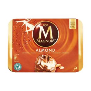 ALGIDA 4 MAGNUM ALMOND