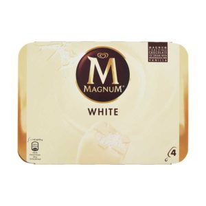 ALGIDA 4 MAGNUM WHITECHOC