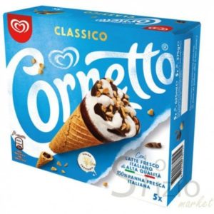 ALGIDA 5 CORNETTO CLASSICO