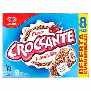 ALGIDA 8 CROCCANTE