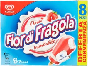 ALGIDA 8 FIOR DI FRAGOLA