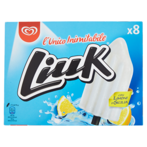 ALGIDA 8 LIUK LIMONE