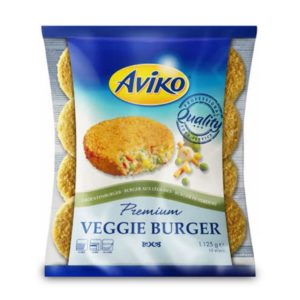 AVIKO VEGGIE BURGER