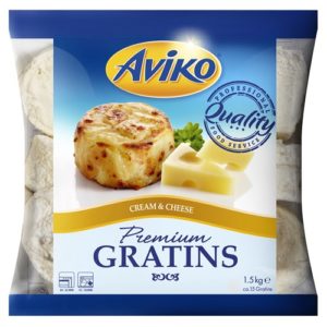 Aviko CHEESE & CREAM Gratin