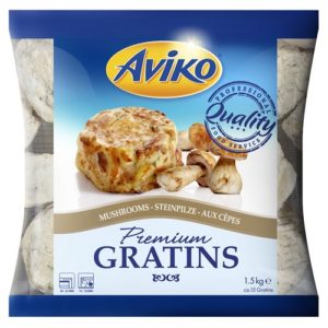 Aviko Mushrooms Gratin