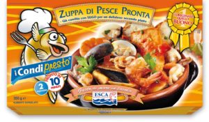 ESCA ZUPPA DI PESCE PRONTA GR.550X6