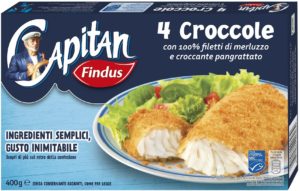 FINDUS CROCCOLE CLASSICHE GR.400X12