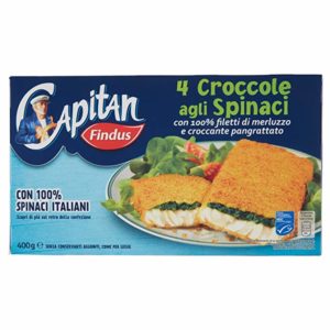 FINDUS CROCCOLE SPINACI GR.400X8