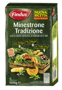 FINDUS MINESTRONE TRADIZIONALE KG.1X12