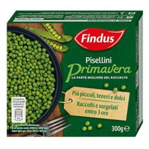 FINDUS PISELLINI PRIMAVERA GR.300X14