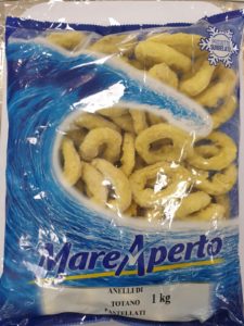 MARE APERTO Anelli di Totano Pastellati