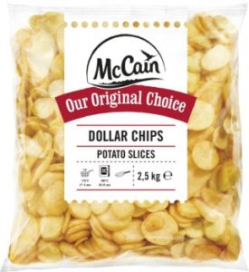 MC.CAIN PATATE DOLLARS KG.2.5