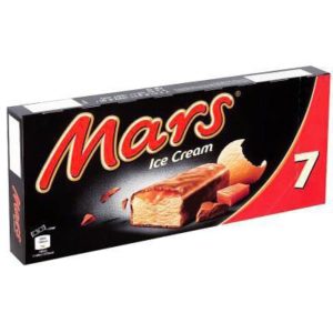 Mars Ice Cream