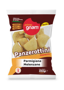 PRIMO GNAM PARMIGIANA MELENZANE