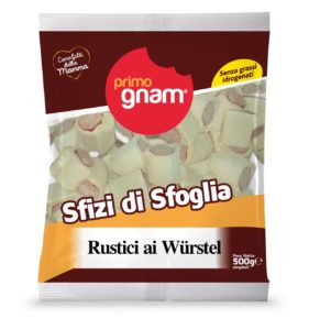 PRIMO GNAM RUSTICI AI WURSTEL