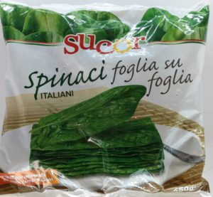 SUCOR SPINACI FOGLIA SU FOGLIA