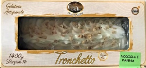 TRONCHETTO NOCCIOLA E PANNA 1400