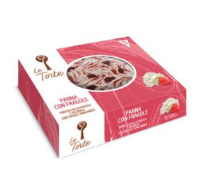 Torta G7 Panna Fragole