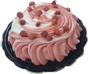 fragola e panna