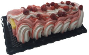 trochetto fragola e panna